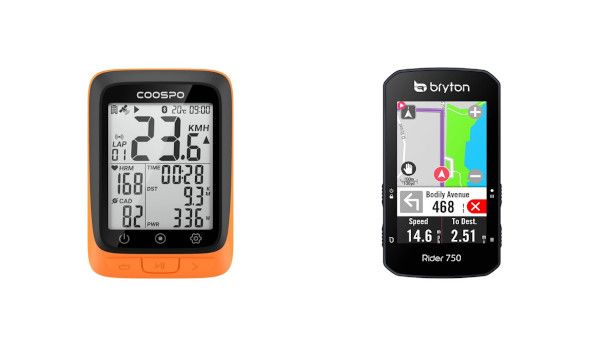 modelli navigatori GPS per bici