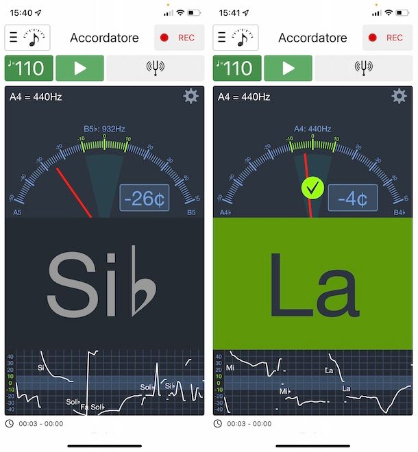 Accordatore e metronomo