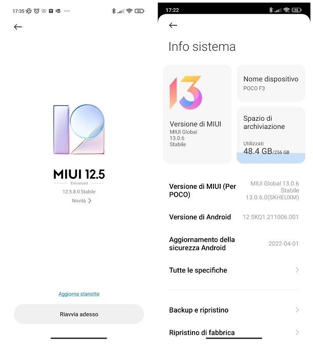 Come installare Android 12 su Xiaomi