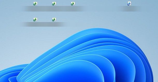 Come rimpicciolire le icone sul desktop