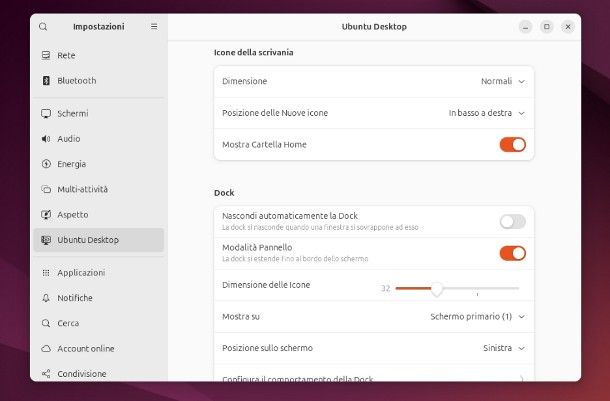 Come rimpicciolire le icone sul desktop