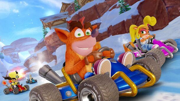 Crash Team Racing