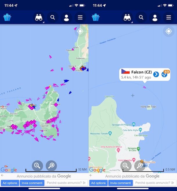 Marine Traffic