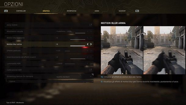 Migliori impostazioni grafiche Warzone PS4