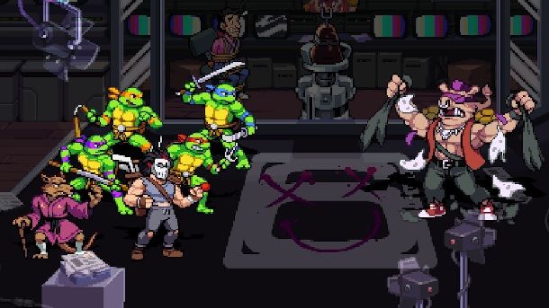 TMNT Shredder Revenge Migliori giochi co-op locale