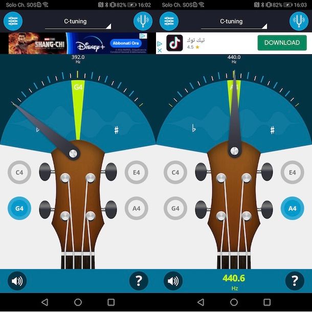 Ukulele Tuner Pocket