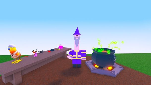 Come diventare un mostro su Roblox Wacky Wizards