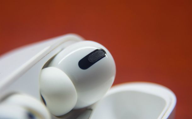 Caratteristiche delle AirPods Pro