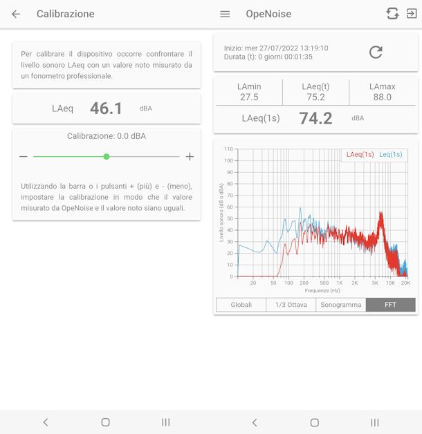 app per misurare decibel