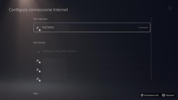 Come andare su Internet PS5