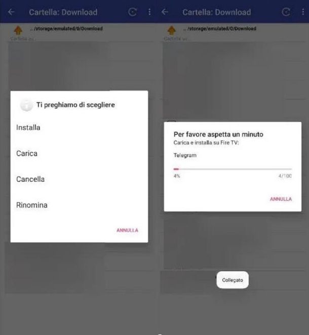Come scaricare APK su Fire Stick
