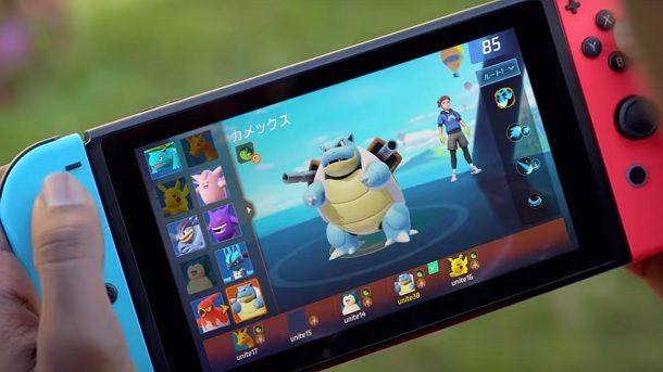 Come scaricare Pokémon UNITE su Switch