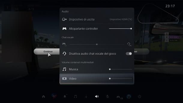 Come togliere voce PS5: musica e video