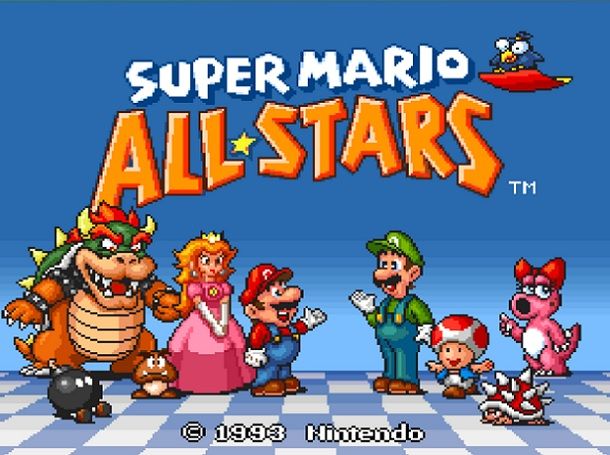 super mario all stars