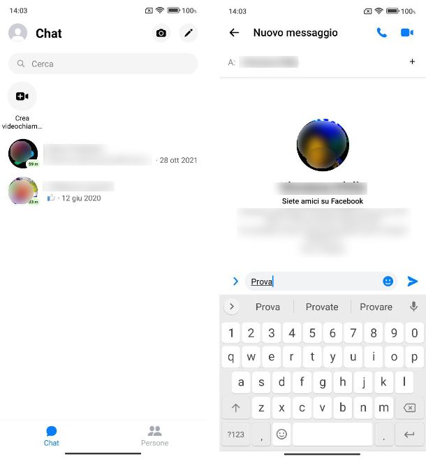 Facebook Messenger