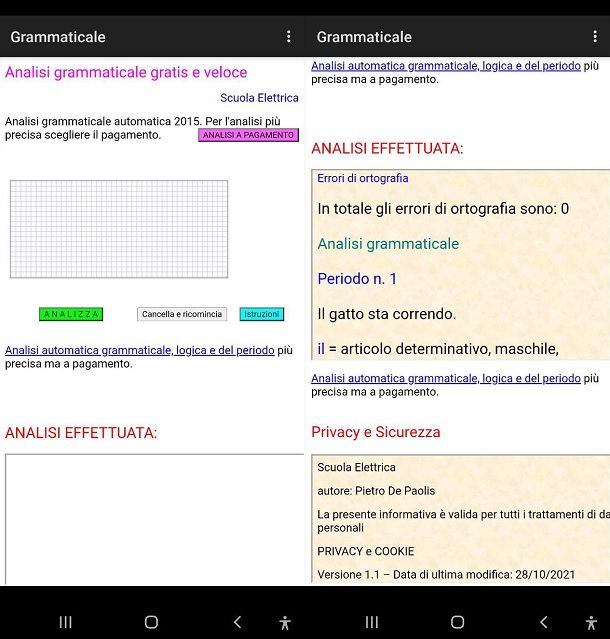 App per fare i compiti