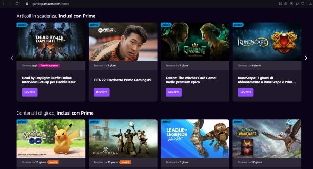 COME COLLEGARE TWITCH PRIME GAMING AI VARI GIOCHI E AVERE LE RICOMPENSE -  TUTORIAL 