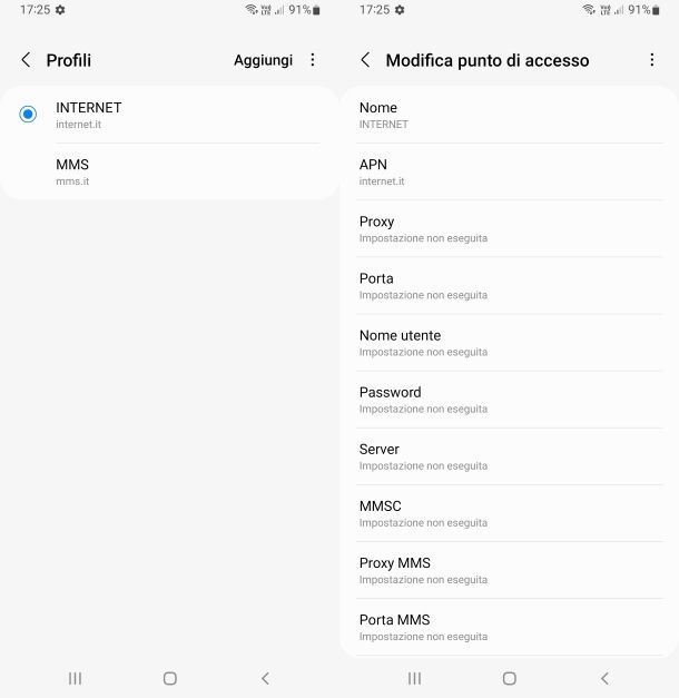 Android APN