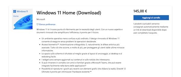 Requisiti Windows 11 