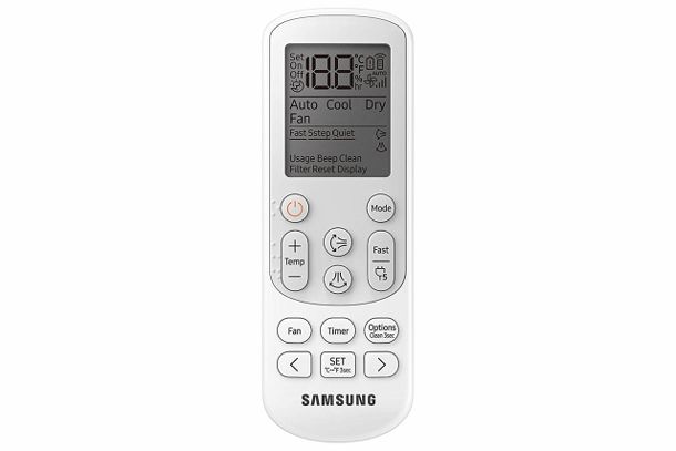 Come resettare telecomando condizionatore Samsung