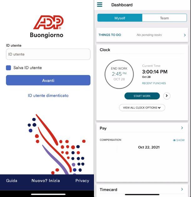 ADP mobile solutions