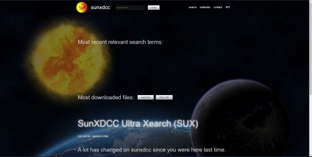 SunXDCC