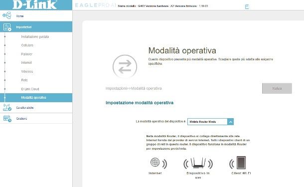 Come configurare modem D Link come access point
