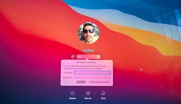Sbloccare Mac senza password