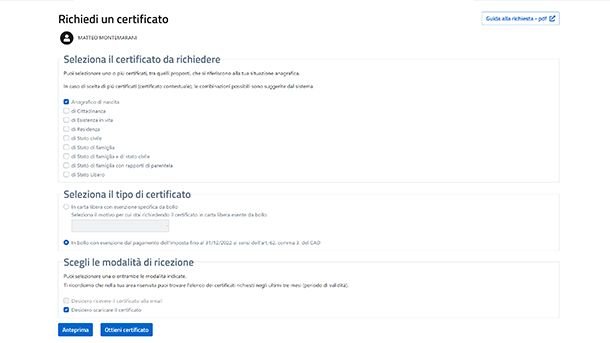 Come verificare la mia residenza online