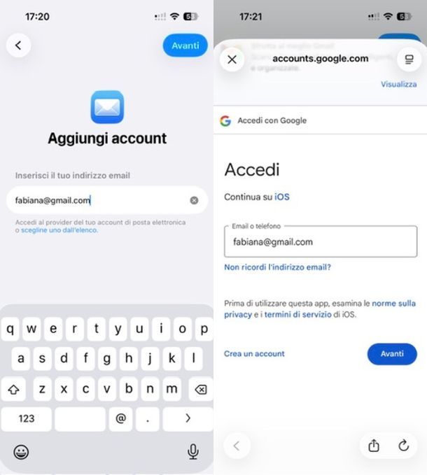 iPhone email
