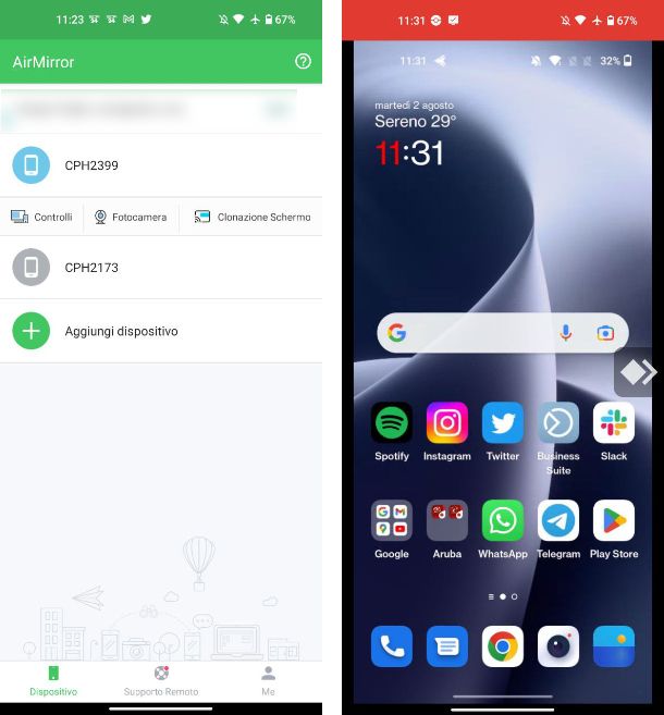 Altre app per controllare un telefono da remoto