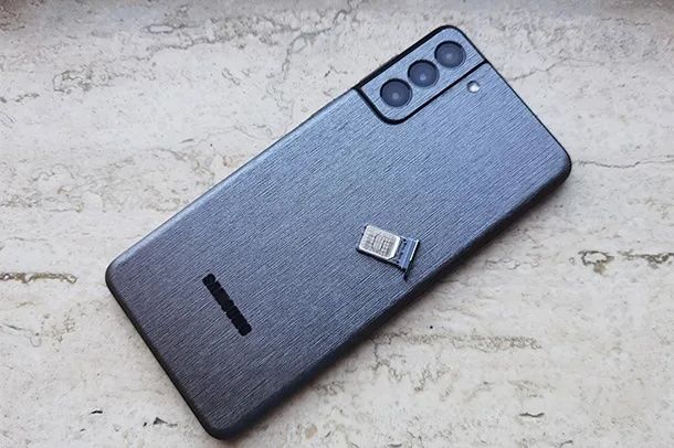 Prima configurazione smartphone