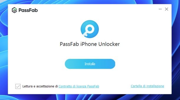 PassFab iPhone Unlocker