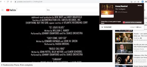 estensione Shazam per Chrome