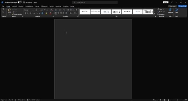 Word per Windows
