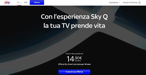 sky q