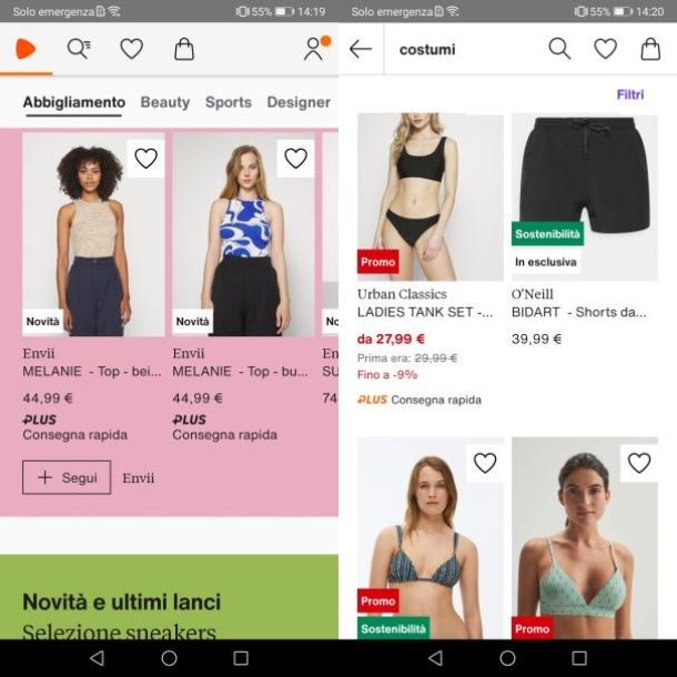 Zalando (Android/iOS/iPadOS)