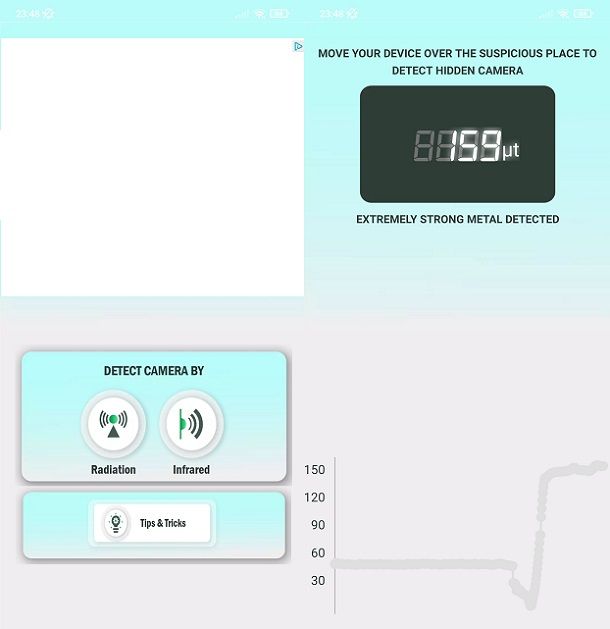 telecamera wifi nascosta