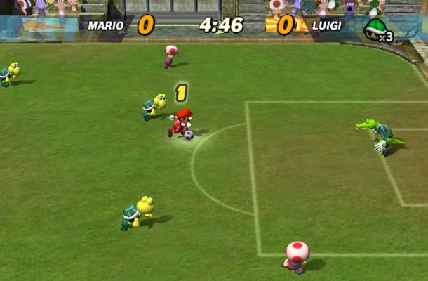 mario strikers