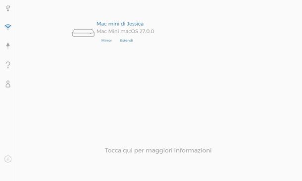 Come usare il tablet come tavoletta grafica per Mac