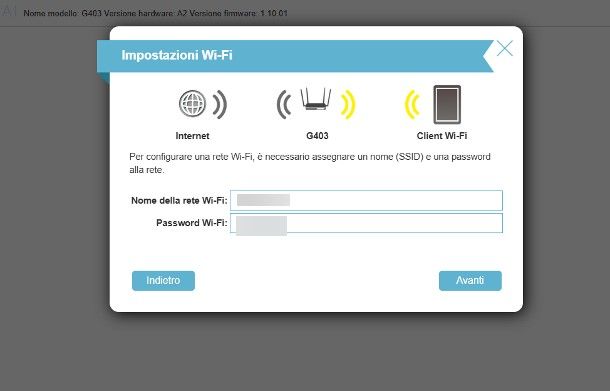 Come configurare modem D-Link