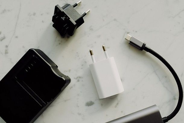 Caricabatterie Rapido Originale Per Doogee S86 E S59 Pro Con Cavo USB Tipo C Da 1m