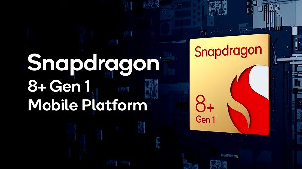 Qualcomm Snapdragon 8+ Gen 1 Migliori processori smartphone Android