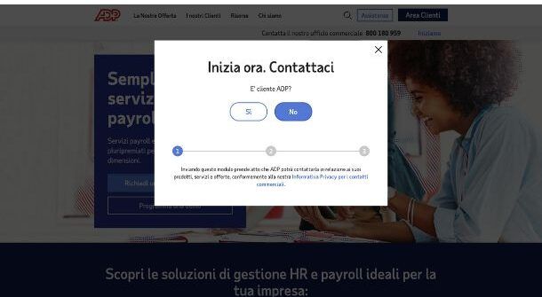 Registrazione ADP