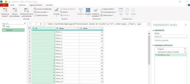 Come trasformare TXT in tabella Excel