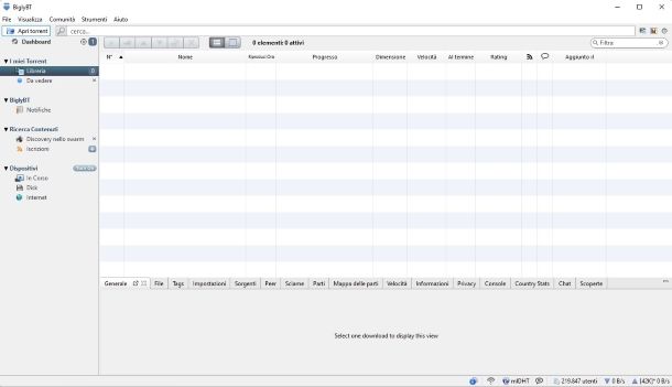 BiglyBT per Windows