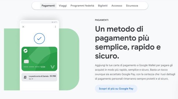 Come funziona Google Pay