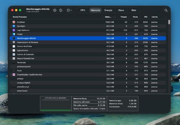 Come vedere se la memoria del PC è piena