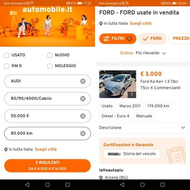 Automobile.it (Android/iOS/iPadOS)