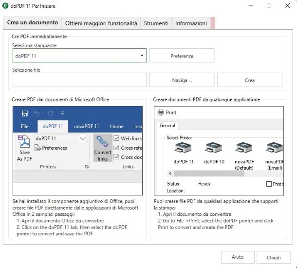 doPDF per Windows